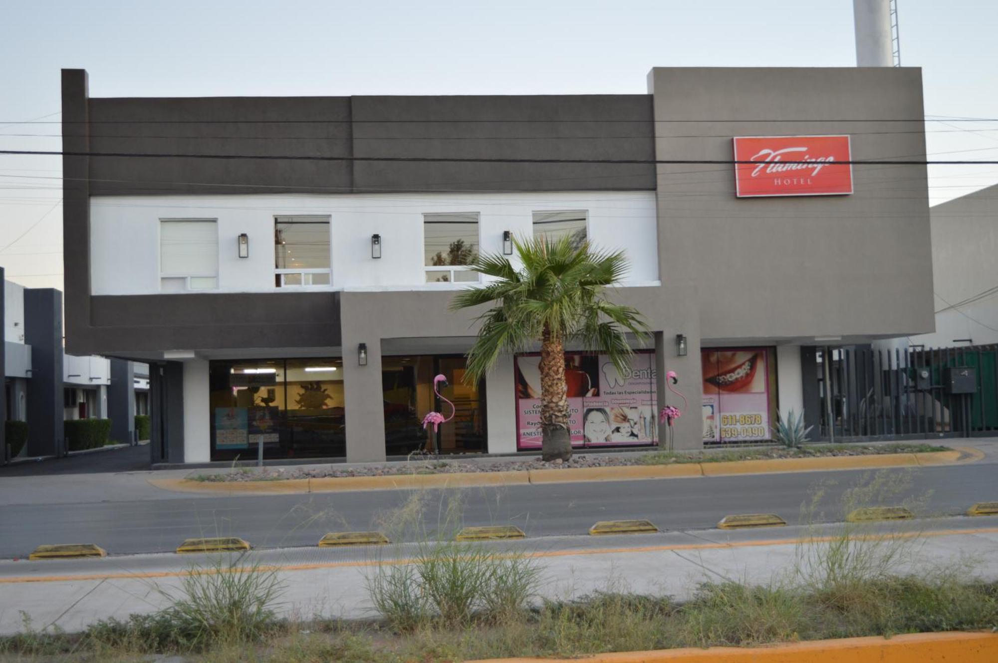 Hotel Flamingo Ciudad Juarez Luaran gambar